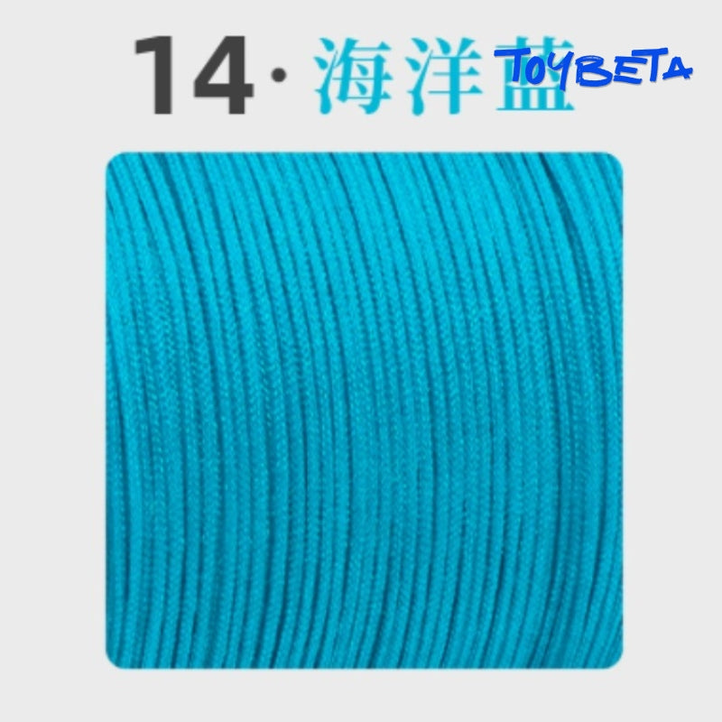【DIY 009 Parts Hub】 Materials: Hand-Woven Cord For Pendant Bracelets