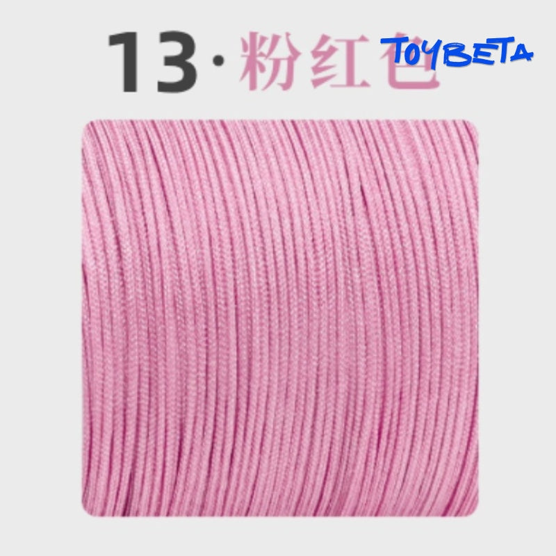 【DIY 009 Parts Hub】 Materials: Hand-Woven Cord For Pendant Bracelets