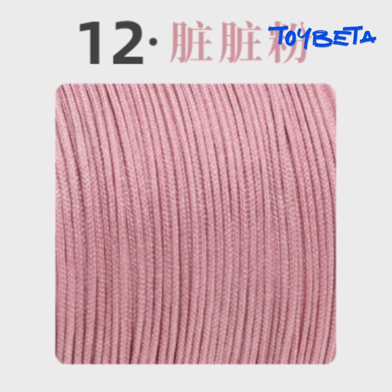 【DIY 009 Parts Hub】 Materials: Hand-Woven Cord For Pendant Bracelets