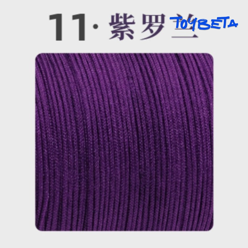 【DIY 009 Parts Hub】 Materials: Hand-Woven Cord For Pendant Bracelets