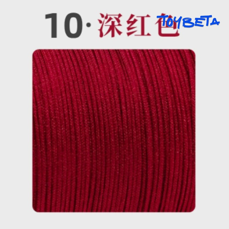 【DIY 009 Parts Hub】 Materials: Hand-Woven Cord For Pendant Bracelets