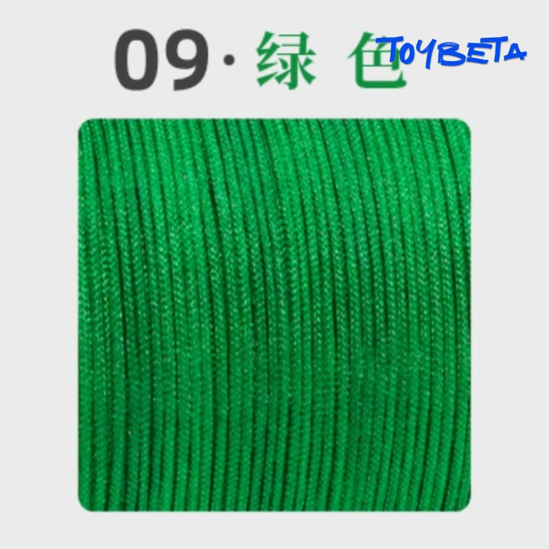 【DIY 009 Parts Hub】 Materials: Hand-Woven Cord For Pendant Bracelets