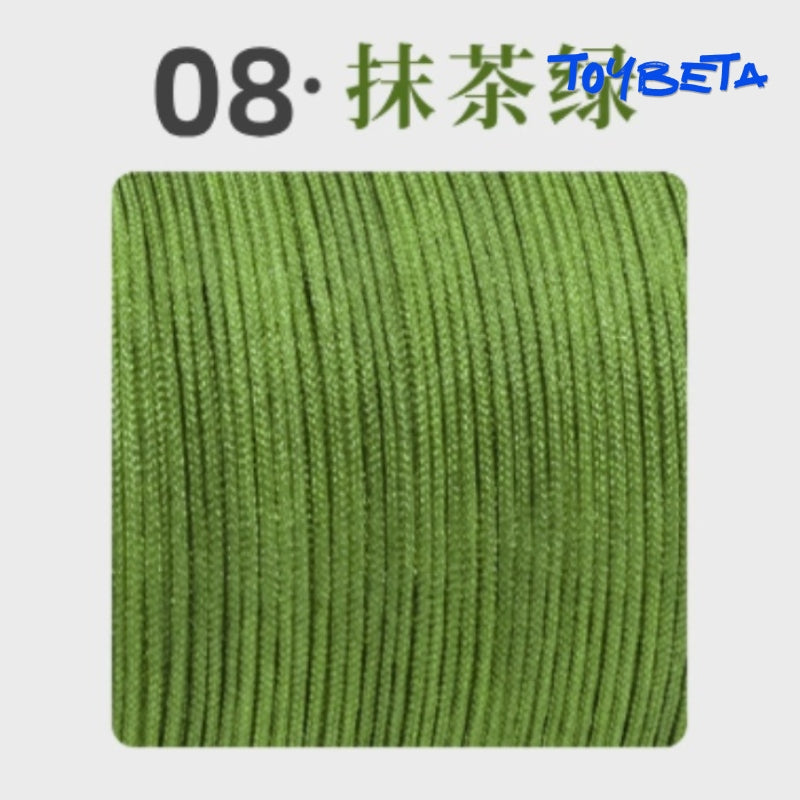 【DIY 009 Parts Hub】 Materials: Hand-Woven Cord For Pendant Bracelets