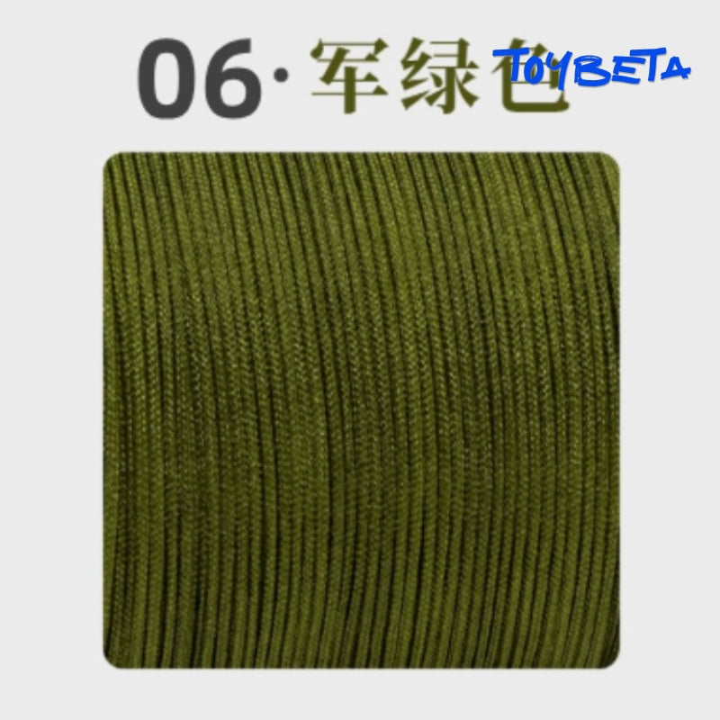 【DIY 009 Parts Hub】 Materials: Hand-Woven Cord For Pendant Bracelets