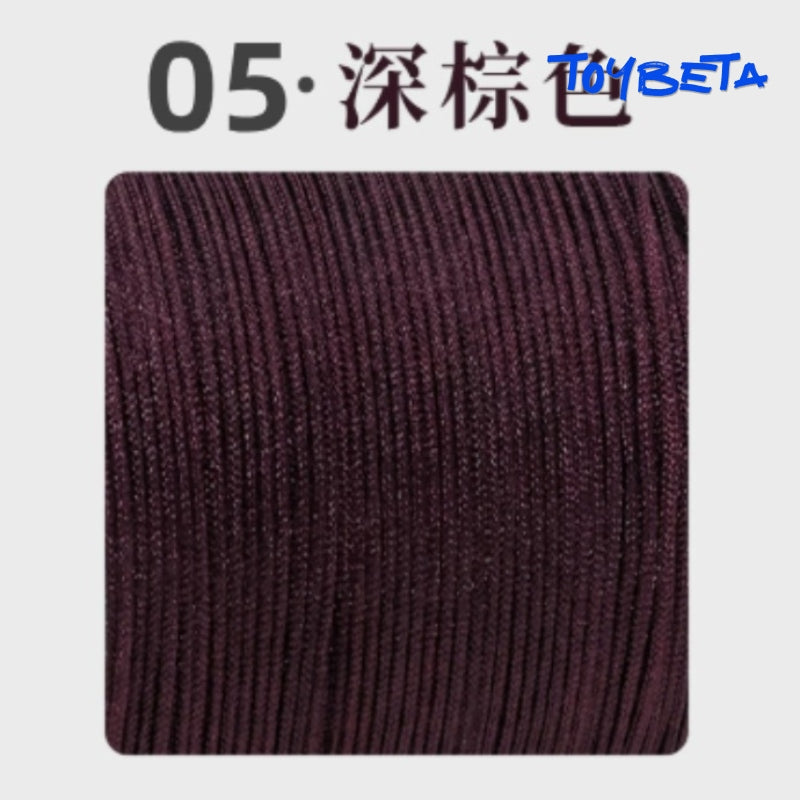 【DIY 009 Parts Hub】 Materials: Hand-Woven Cord For Pendant Bracelets