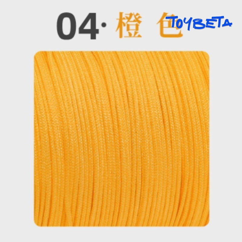 【DIY 009 Parts Hub】 Materials: Hand-Woven Cord For Pendant Bracelets
