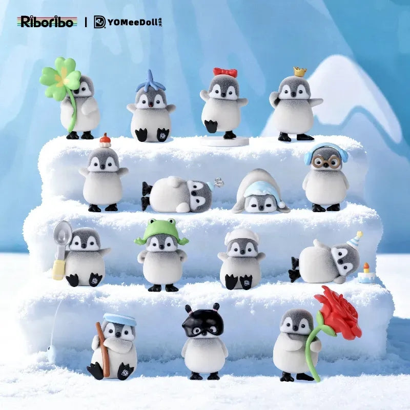 Pingu YOMeeDoll-Little Pet Goose Series Beans Mini Blind Box