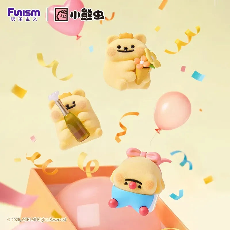 Bearisbug Sweetie’s Party Series Cubby Face Mini Beans Blind Box