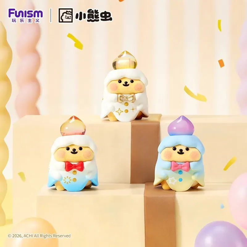 Bearisbug Sweetie’s Party Series Cubby Face Mini Beans Blind Box