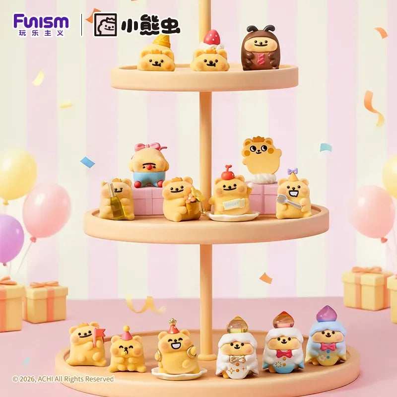 Bearisbug Sweetie’s Party Series Cubby Face Mini Beans Blind Box