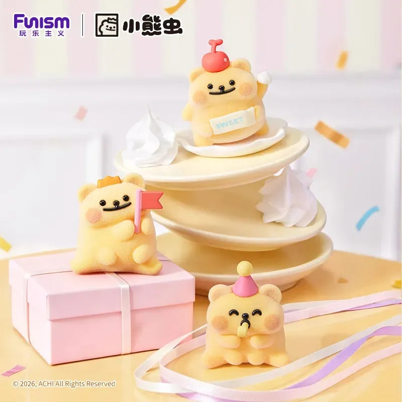 Bearisbug Sweetie’s Party Series Cubby Face Mini Beans Blind Box