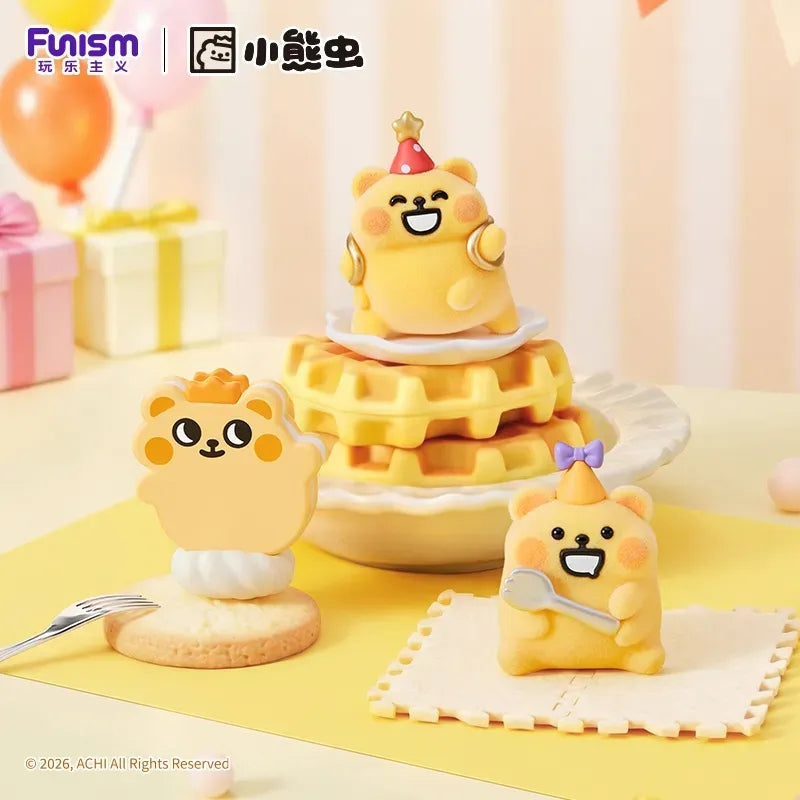 Bearisbug Sweetie’s Party Series Cubby Face Mini Beans Blind Box