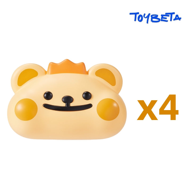 Bearisbug Sweetie’s Party Series Cubby Face Mini Beans Blind Box