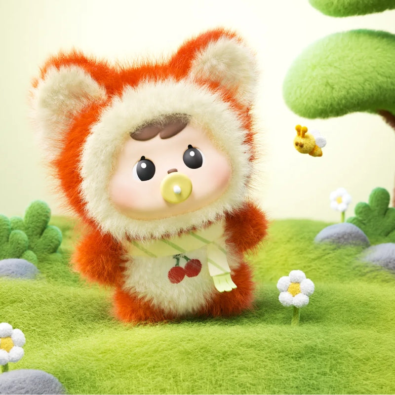 Bao-ao Star Island Series Plush Blind Box【CQtoys】