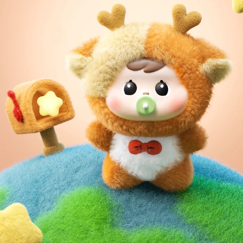 Bao-ao Star Island Series Plush Blind Box【CQtoys】