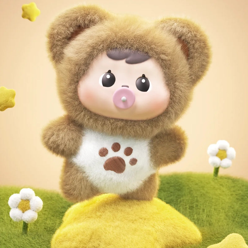 Bao-ao Star Island Series Plush Blind Box【CQtoys】