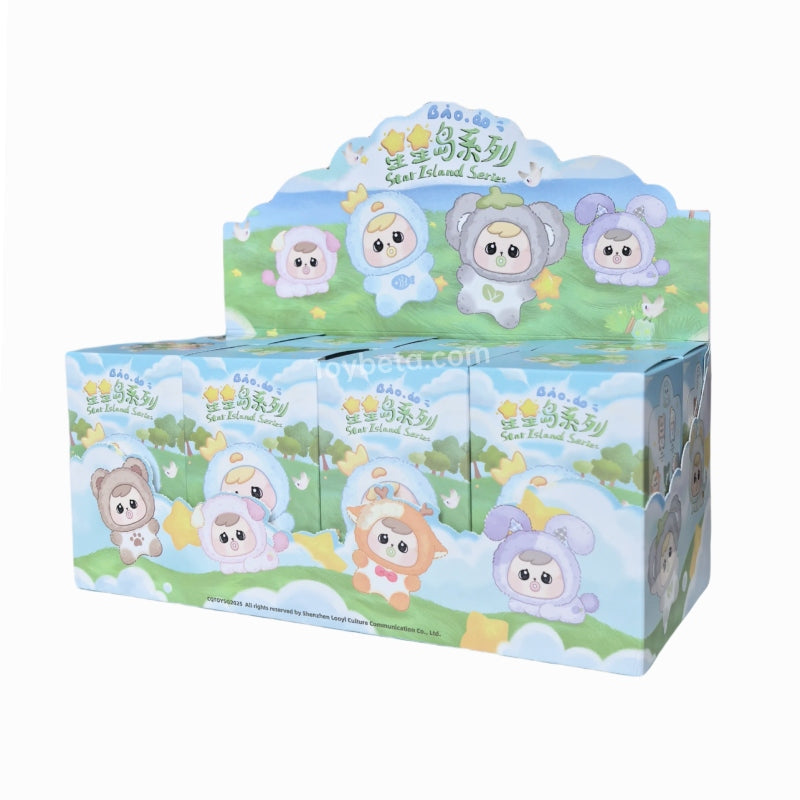Bao-ao Star Island Series Plush Blind Box【CQtoys】