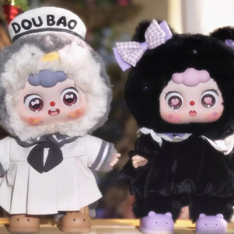 【Sale】Doubao-V2 400 % Plush Blind Box-FANTASY PARADISE