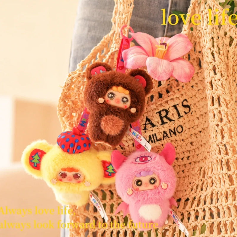 【Sale】MIGO Little Troublemaker Plush Pendant Blind Box