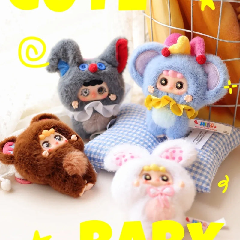 【Sale】MIGO Little Troublemaker Plush Pendant Blind Box