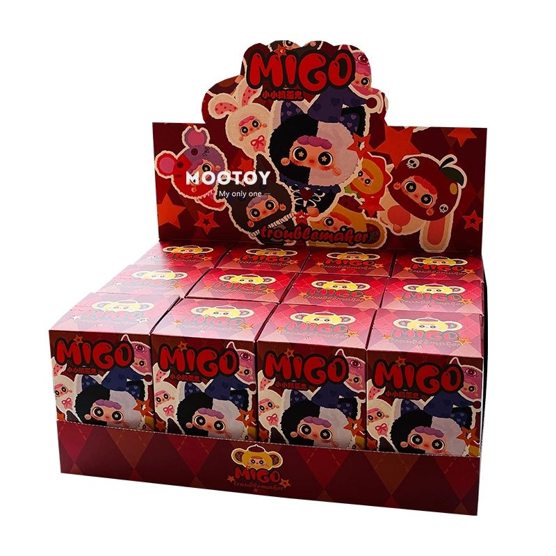 【Sale】MIGO Little Troublemaker Plush Pendant Blind Box