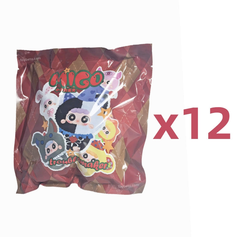 【Sale】MIGO Little Troublemaker Plush Pendant Blind Box