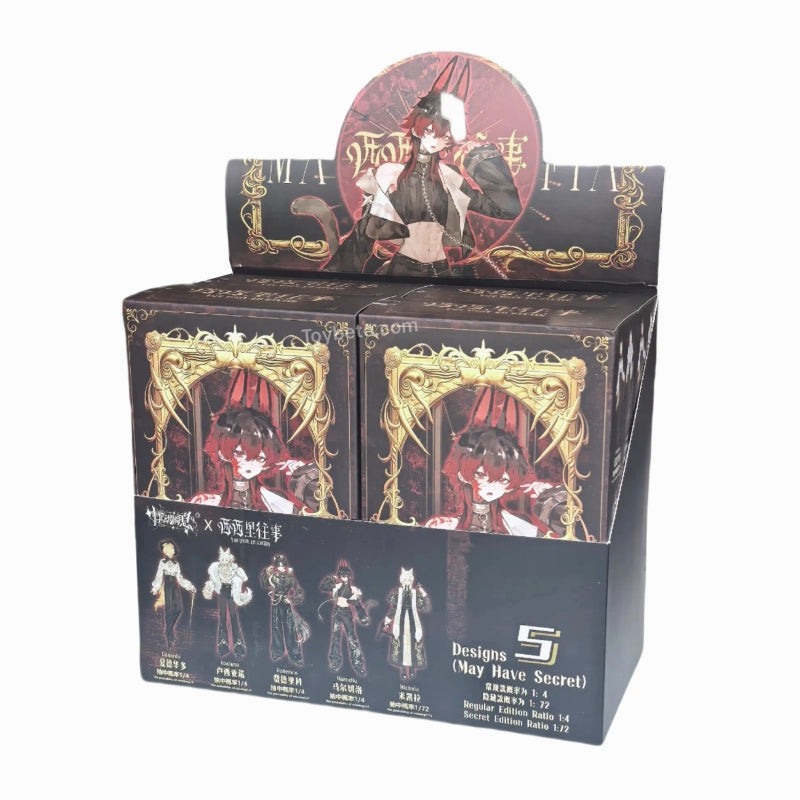 Sicily Past Series MJD Blind Box