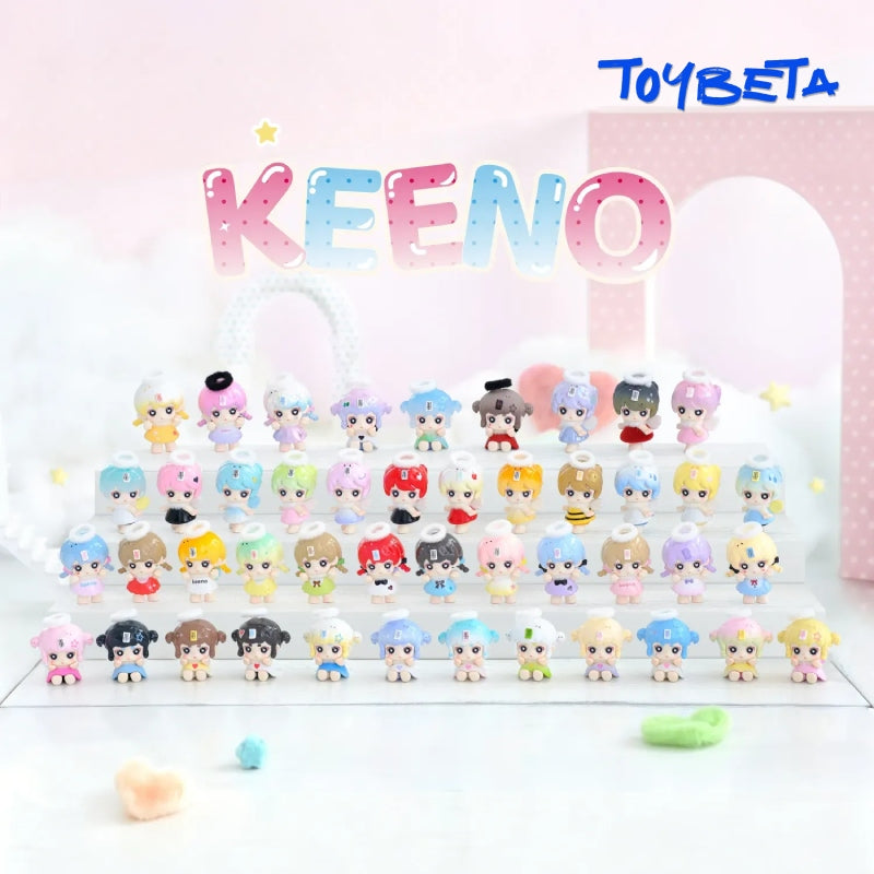 Keeno Little Angel Series Mini Beans Blind Bag（4 PC）【OUO】