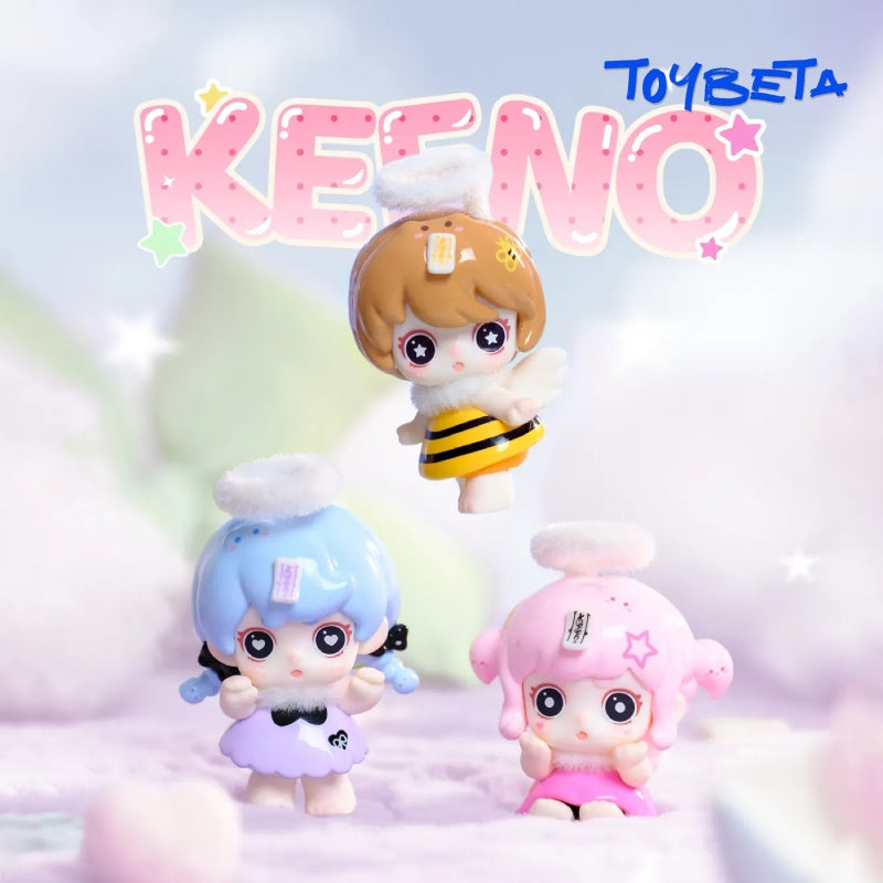 Keeno Little Angel Series Mini Beans Blind Bag（4 PC）【OUO】