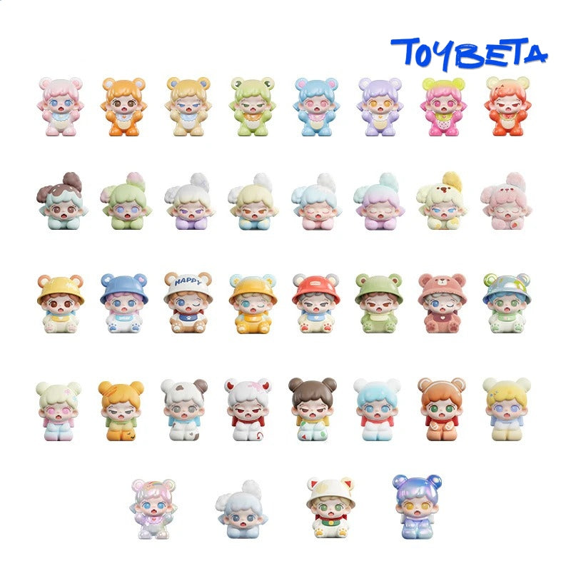 [Make-a-Wish] Zoraa Tiny Kindergarten Mili Series Blind Bag【DIY-LIVE】
