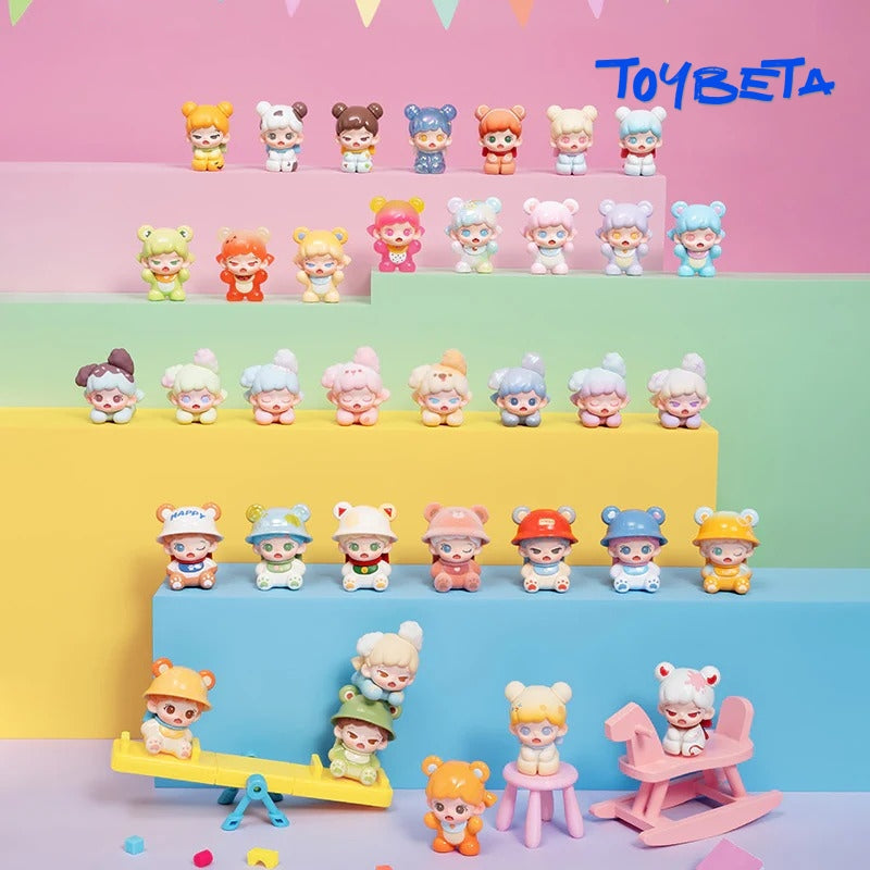 [Make-a-Wish] Zoraa Tiny Kindergarten Mili Series Blind Bag【DIY-LIVE】