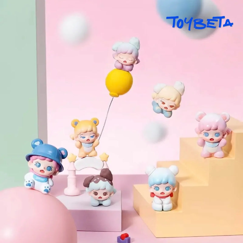 [Make-a-Wish] Zoraa Tiny Kindergarten Mili Series Blind Bag【DIY-LIVE】
