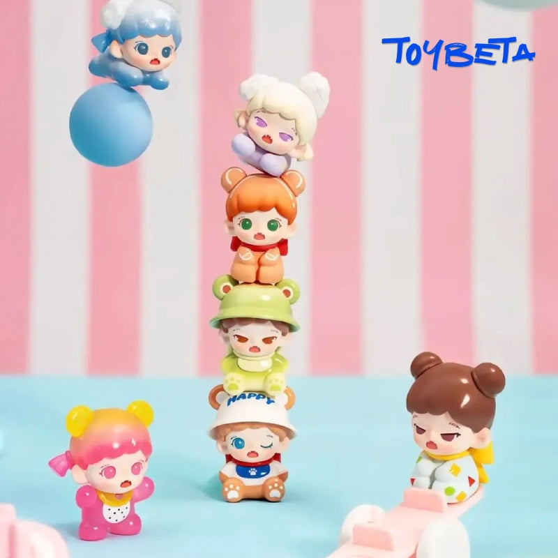 [Make-a-Wish] Zoraa Tiny Kindergarten Mili Series Blind Bag【DIY-LIVE】