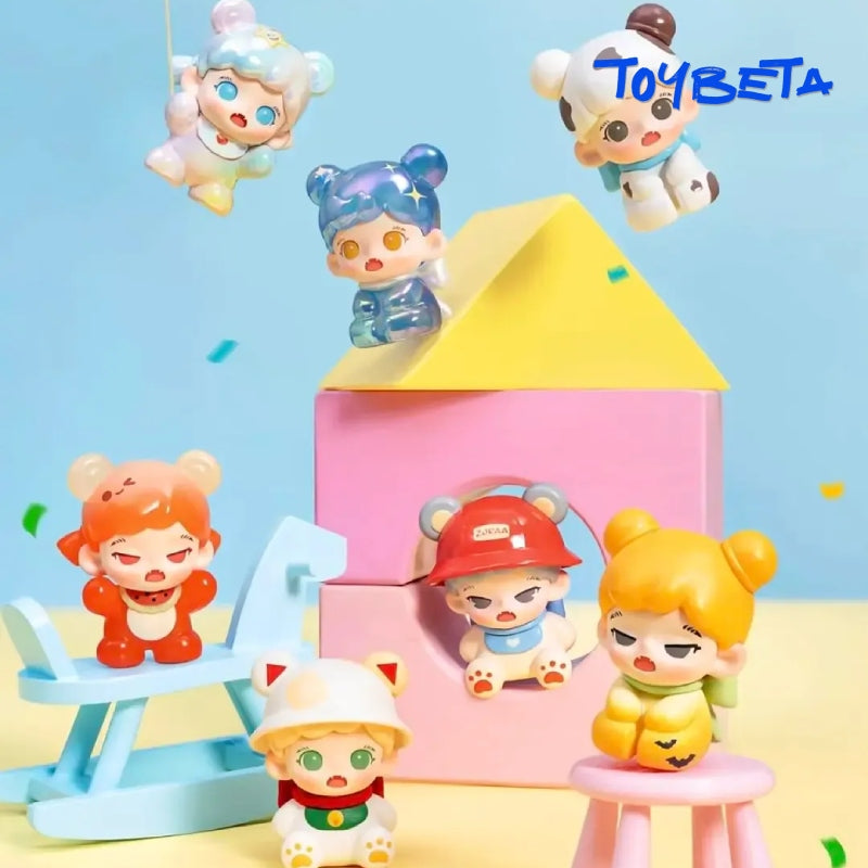 [Make-a-Wish] Zoraa Tiny Kindergarten Mili Series Blind Bag【DIY-LIVE】