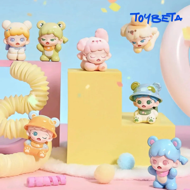 [Make-a-Wish] Zoraa Tiny Kindergarten Mili Series Blind Bag【DIY-LIVE】