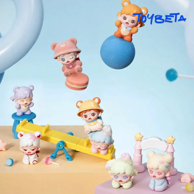 [Make-a-Wish] Zoraa Tiny Kindergarten Mili Series Blind Bag【DIY-LIVE】