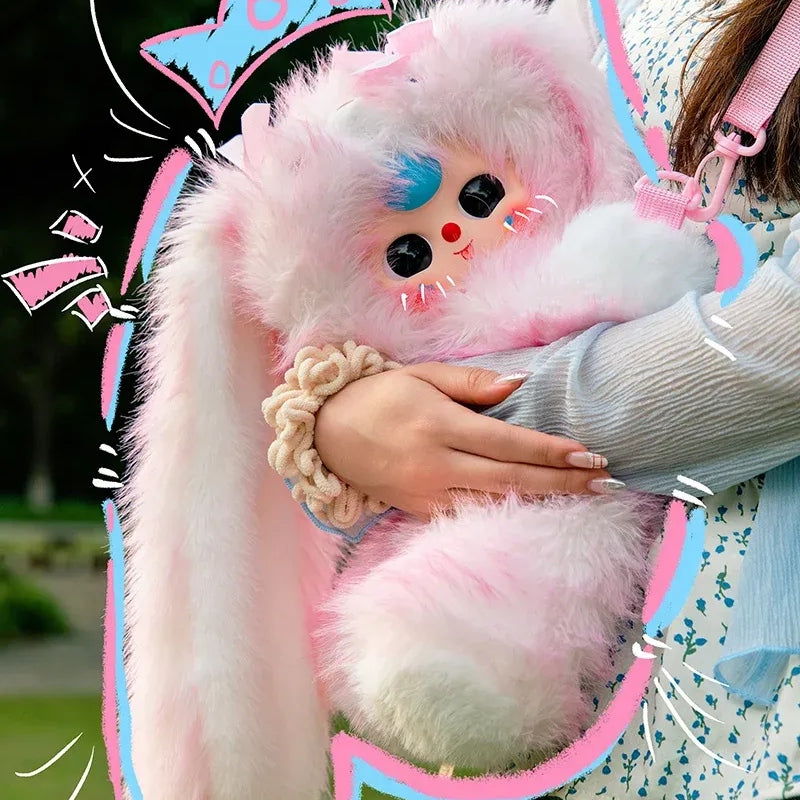 【Sale】Baby Three-Hugging Baby Backpack Plush Blind Box