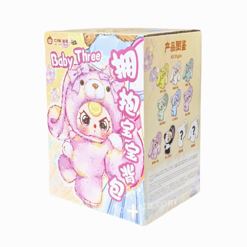 【Sale】Baby Three-Hugging Baby Backpack Plush Blind Box