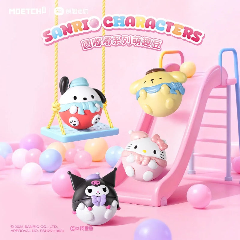 S005. Chubby Series Beans Blind Bag