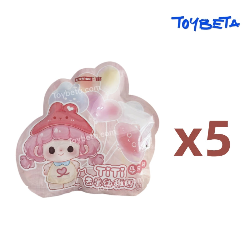 TiTi Cloud Kindergarten Series Beans Blind Bag