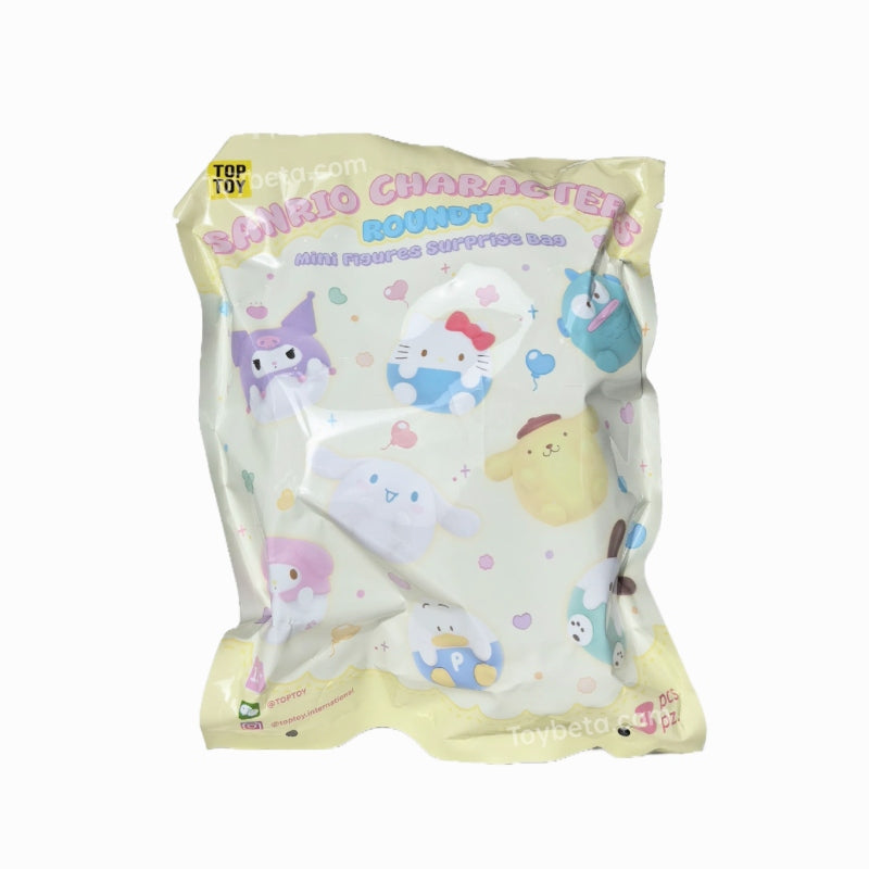 125. Roundy Mini Figures Blind Bag - K22