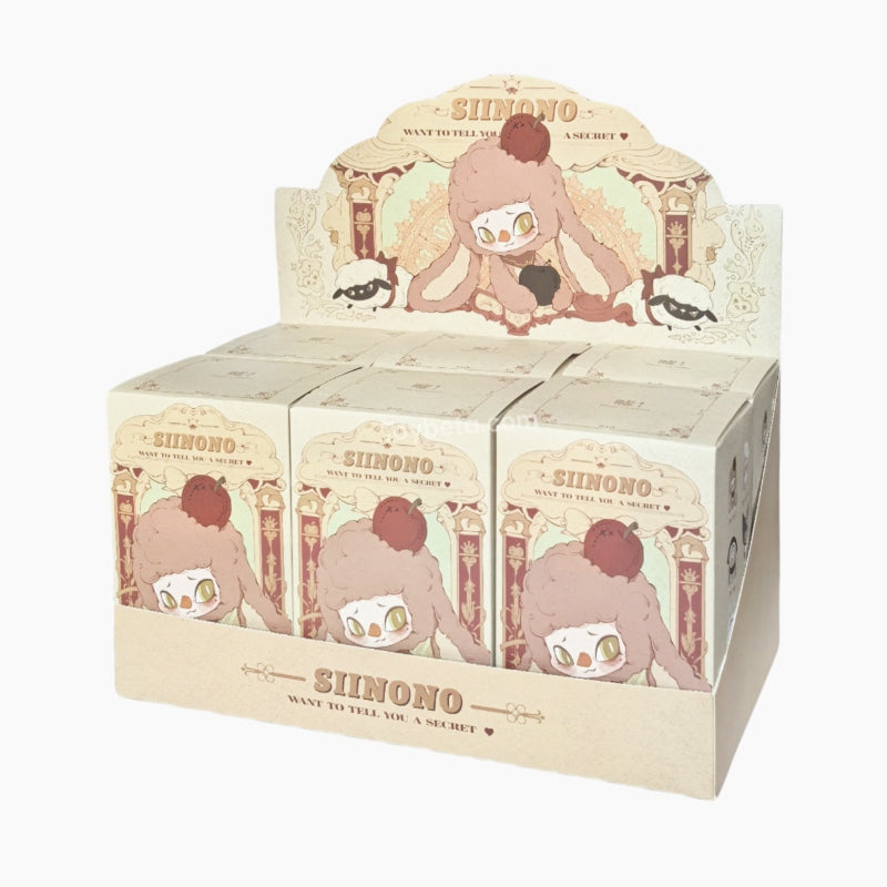 SINONO Let Me Tell You A Secret Series Plush Blind Box
