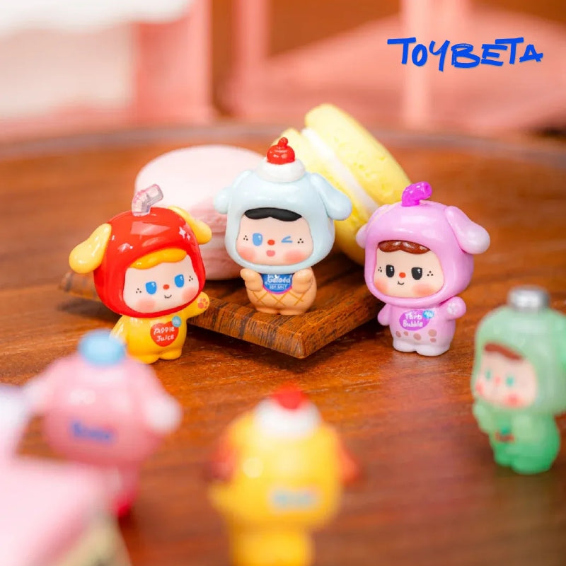 AMLLS-One Bite Bao Series Beans Blind Bag（4 PC）