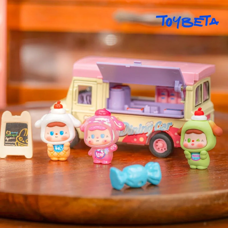 AMLLS-One Bite Bao Series Beans Blind Bag（4 PC）