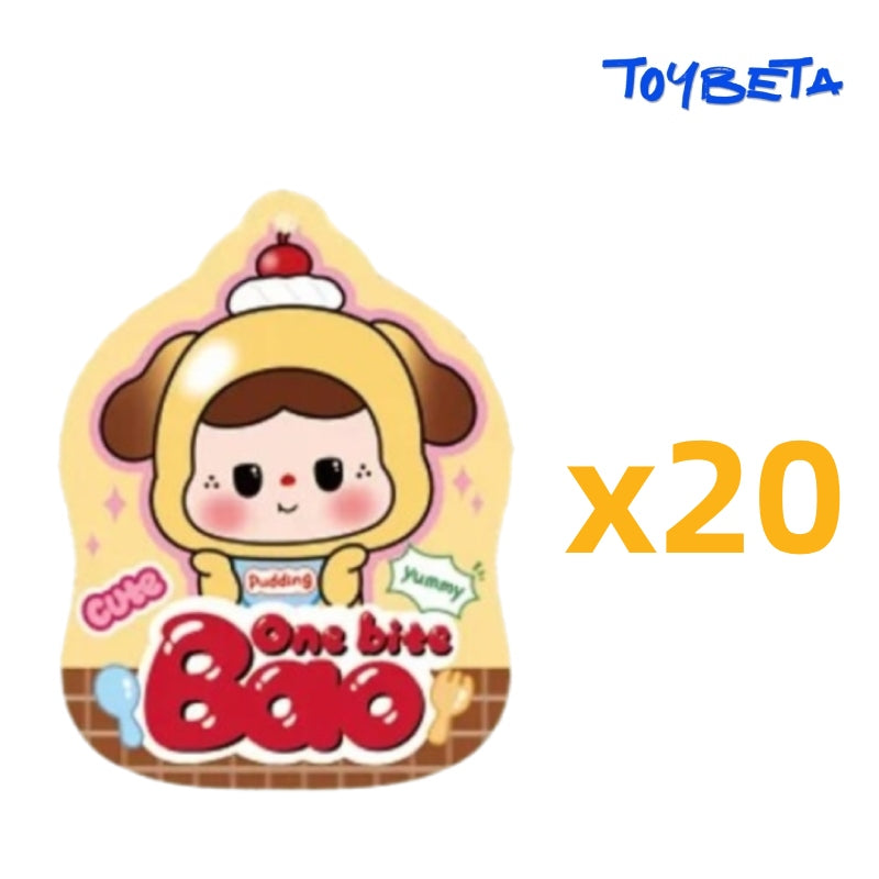 AMLLS-One Bite Bao Series Beans Blind Bag（4 PC）
