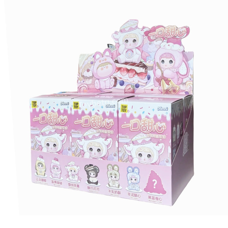 【Sale】Nommi-V7 Amarilith A Bite Of Sweetheart Series Plush Blind Box