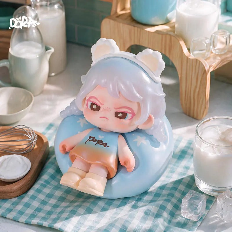 BABY DORA Tiny Bread Bite Mini Series Figures Blind Box【TNTSpace】