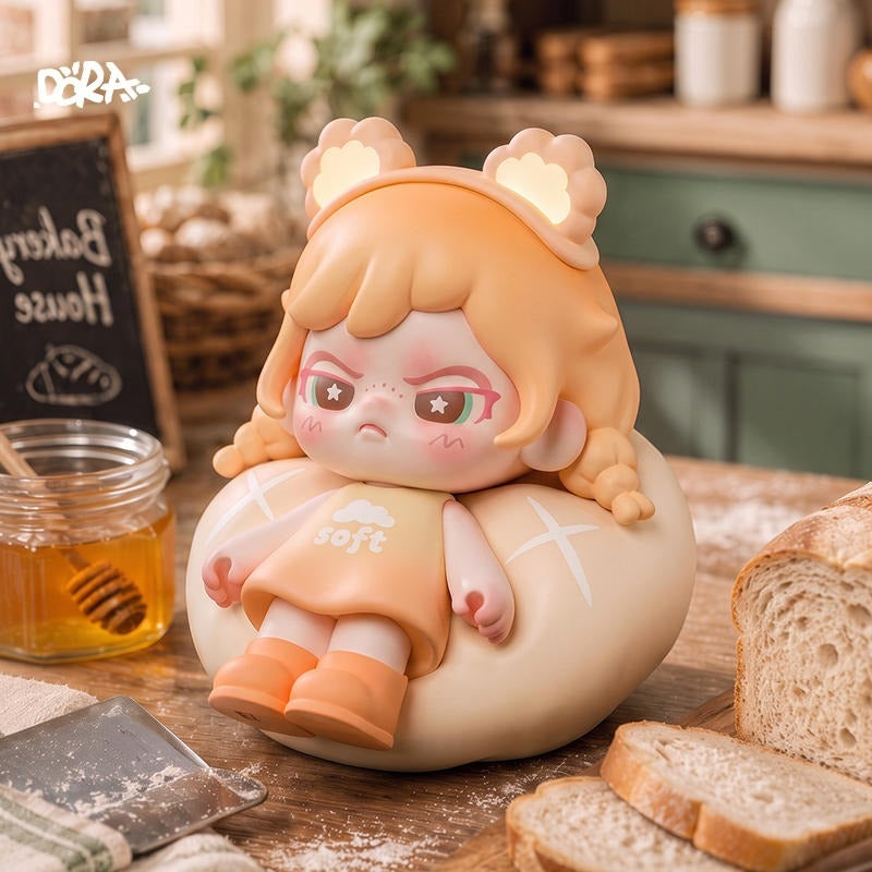 BABY DORA Tiny Bread Bite Mini Series Figures Blind Box【TNTSpace】