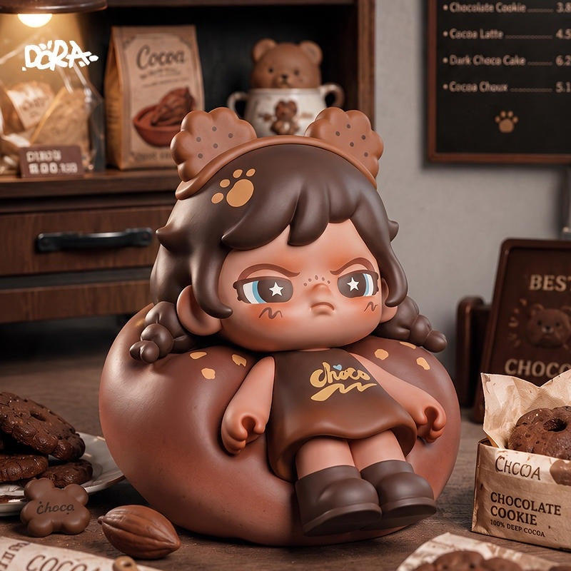 BABY DORA Tiny Bread Bite Mini Series Figures Blind Box【TNTSpace】