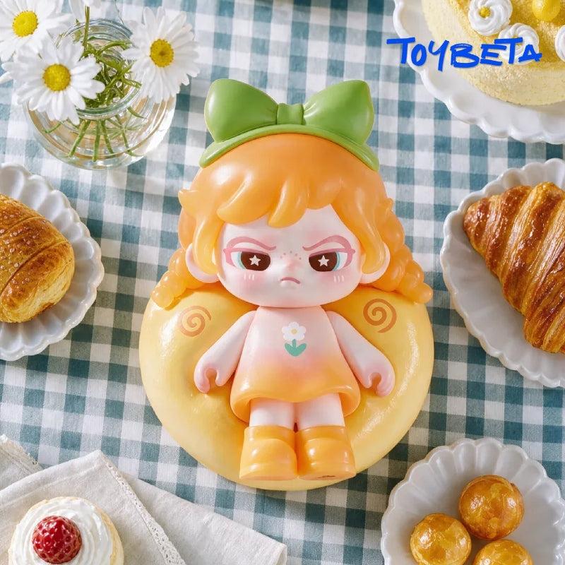 BABY DORA Tiny Bread Bite Mini Series Figures Blind Box【TNTSpace】